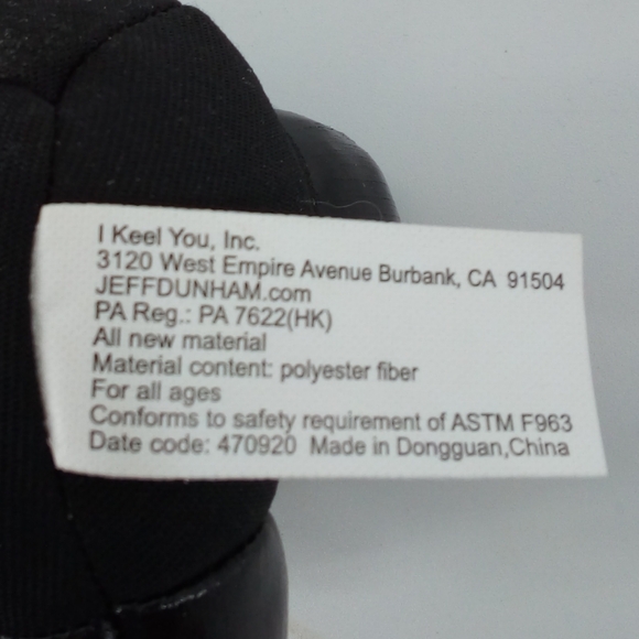 NWT Jeff Dunham Walter 8 inch Phunny Big Head Vegan Plush Doll Comedy Gift New - Picture 8 of 8